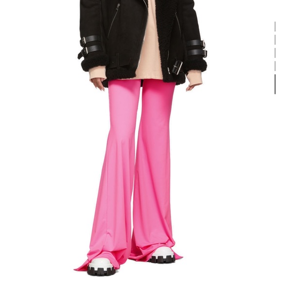 Acne studios suede lambskin shearling jacket in black size 34 - Picture 3 of 12